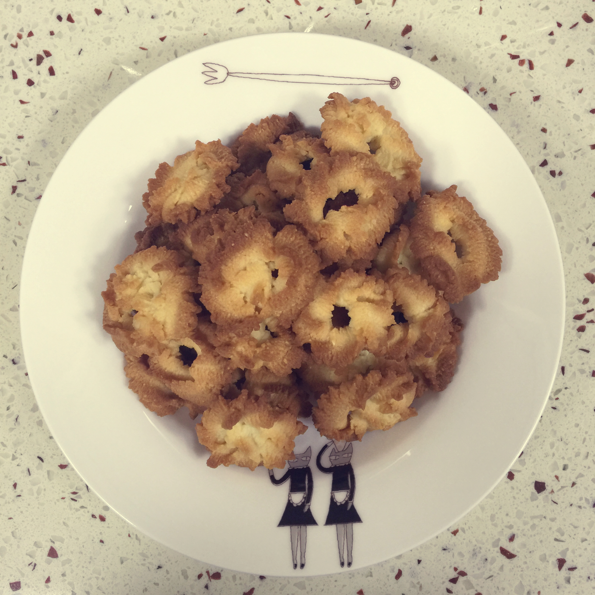 最好吃没有之一的曲奇！