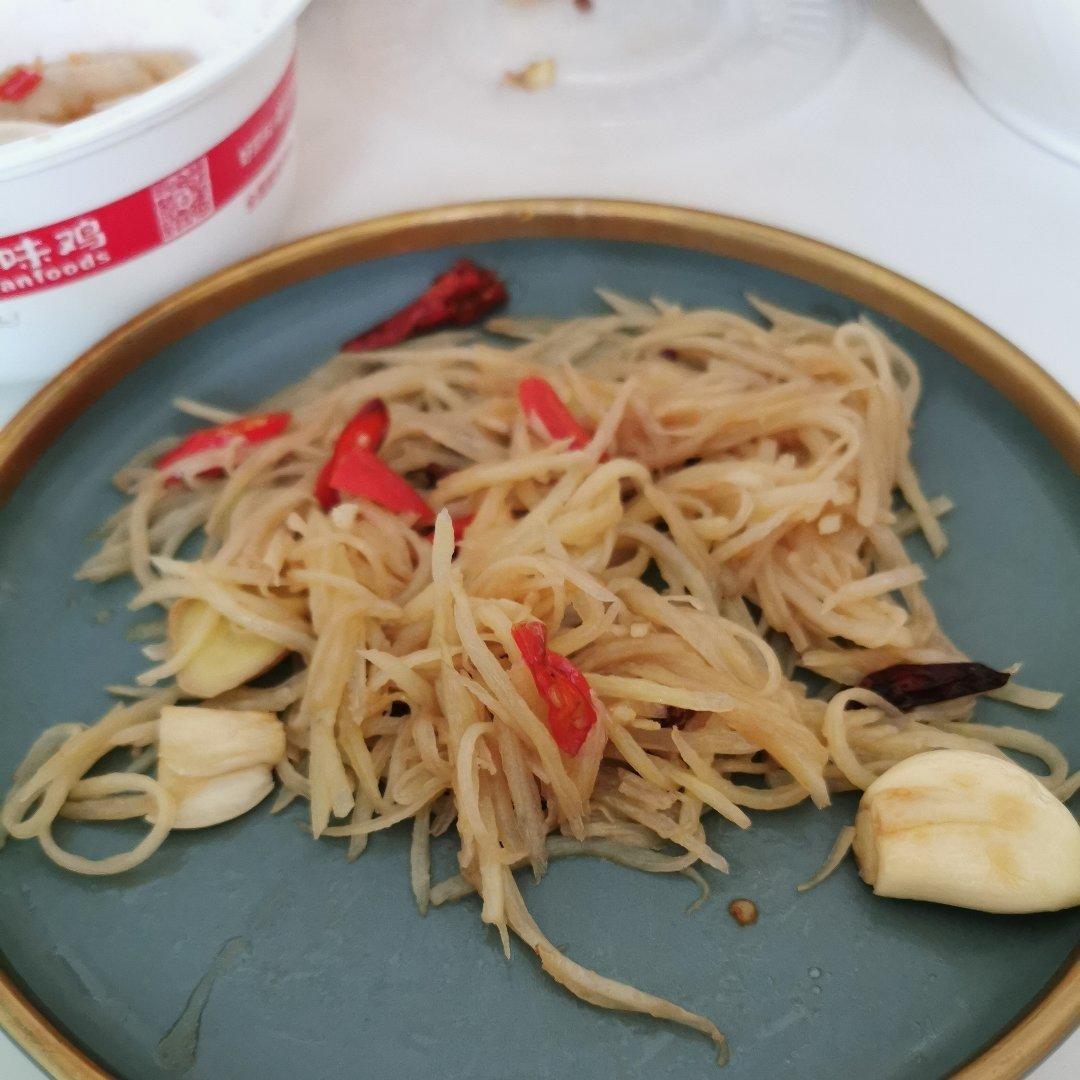 酸辣土豆丝 Shredded Potato