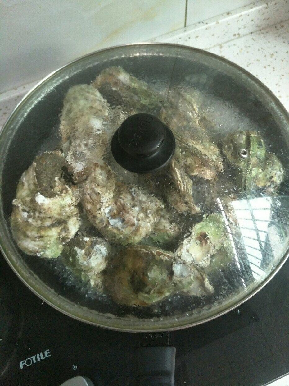 清蒸生蚝