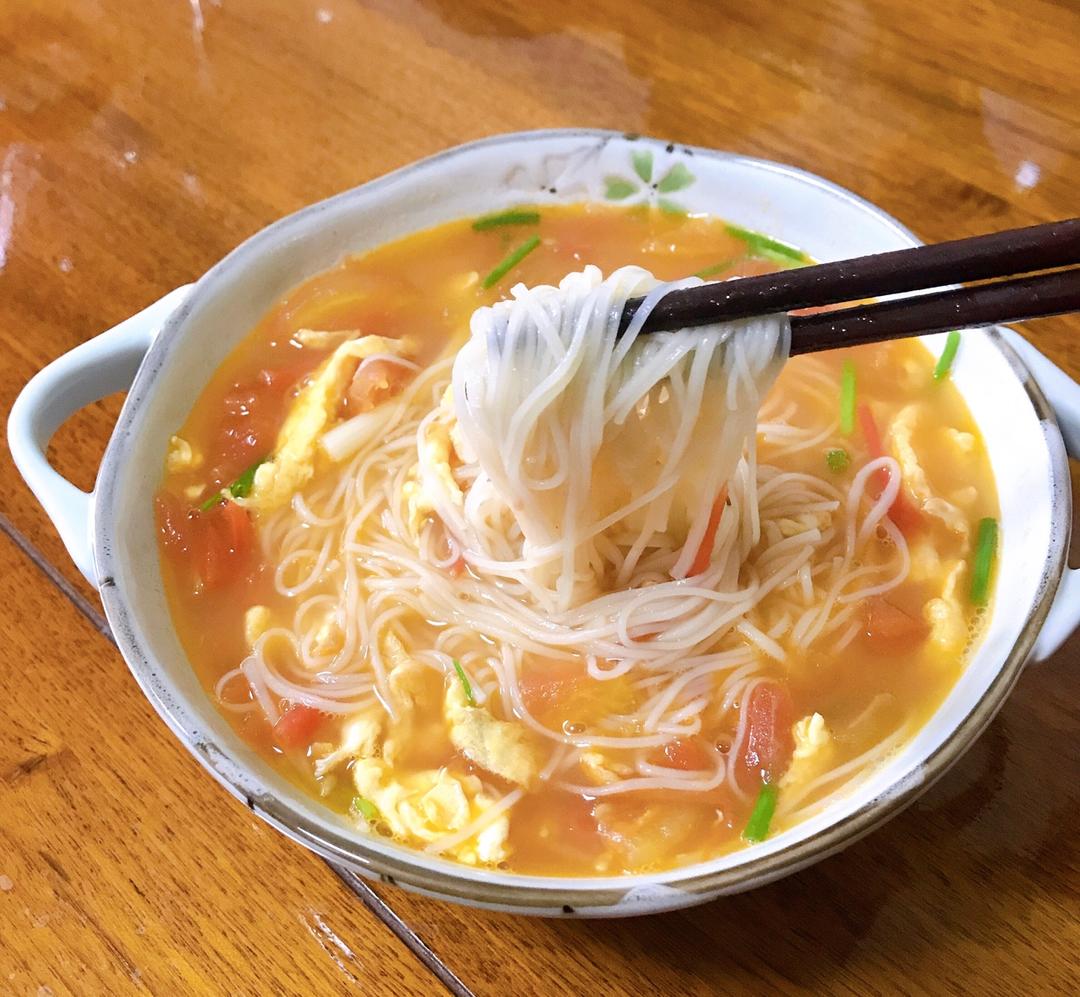 西红柿鸡蛋面