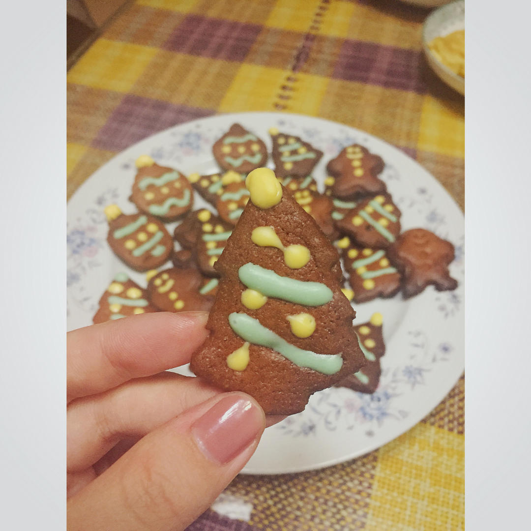【圣诞】法式姜饼人饼干~姜糖饼干