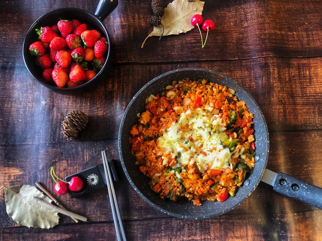 韩式泡菜炒饭（足料版）
