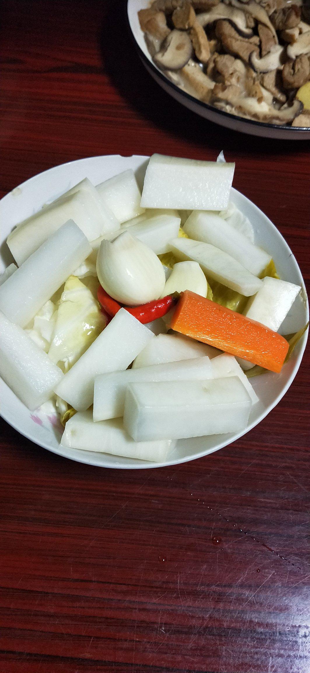 暗黑料理系做的四川泡菜