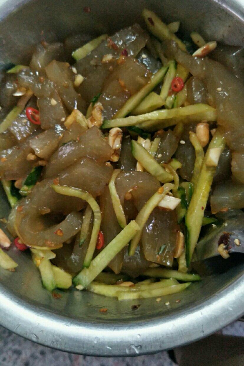红薯凉粉