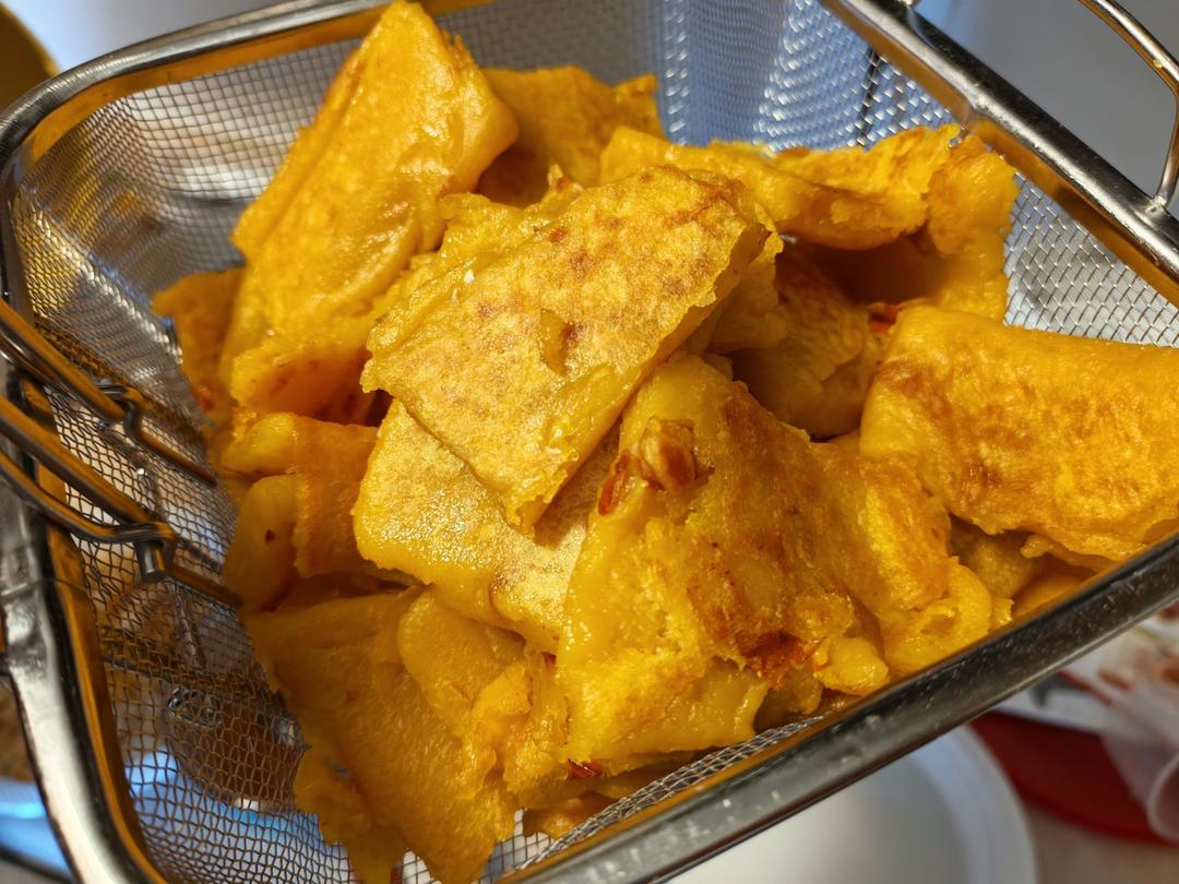 油炸南瓜饼