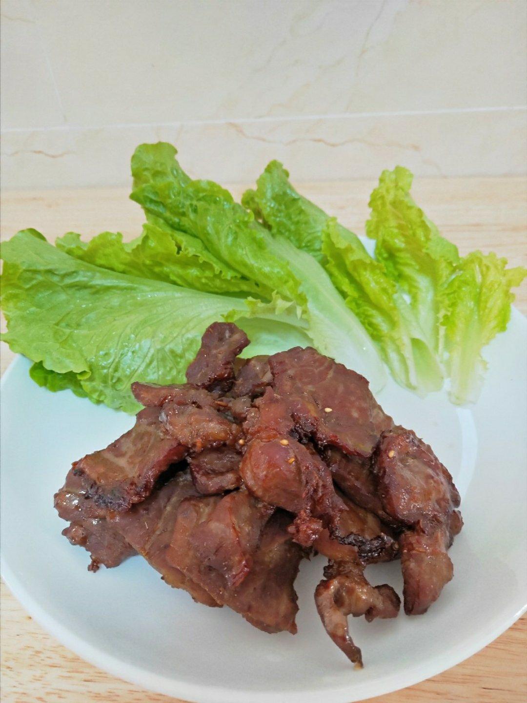 零失败的烤箱版生烤牛肉干