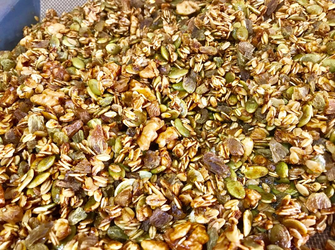 Granola（格兰诺拉麦片）