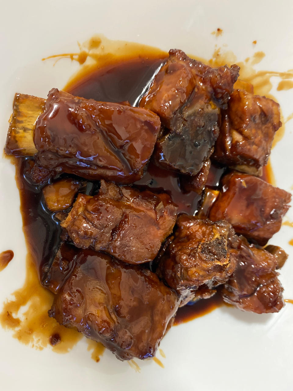 根本停不下来的糖醋排骨