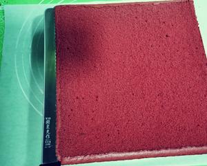 红丝绒蛋糕卷（超详细）的做法 步骤34
