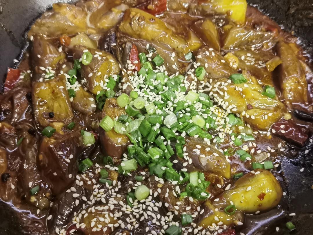 麻婆茄子