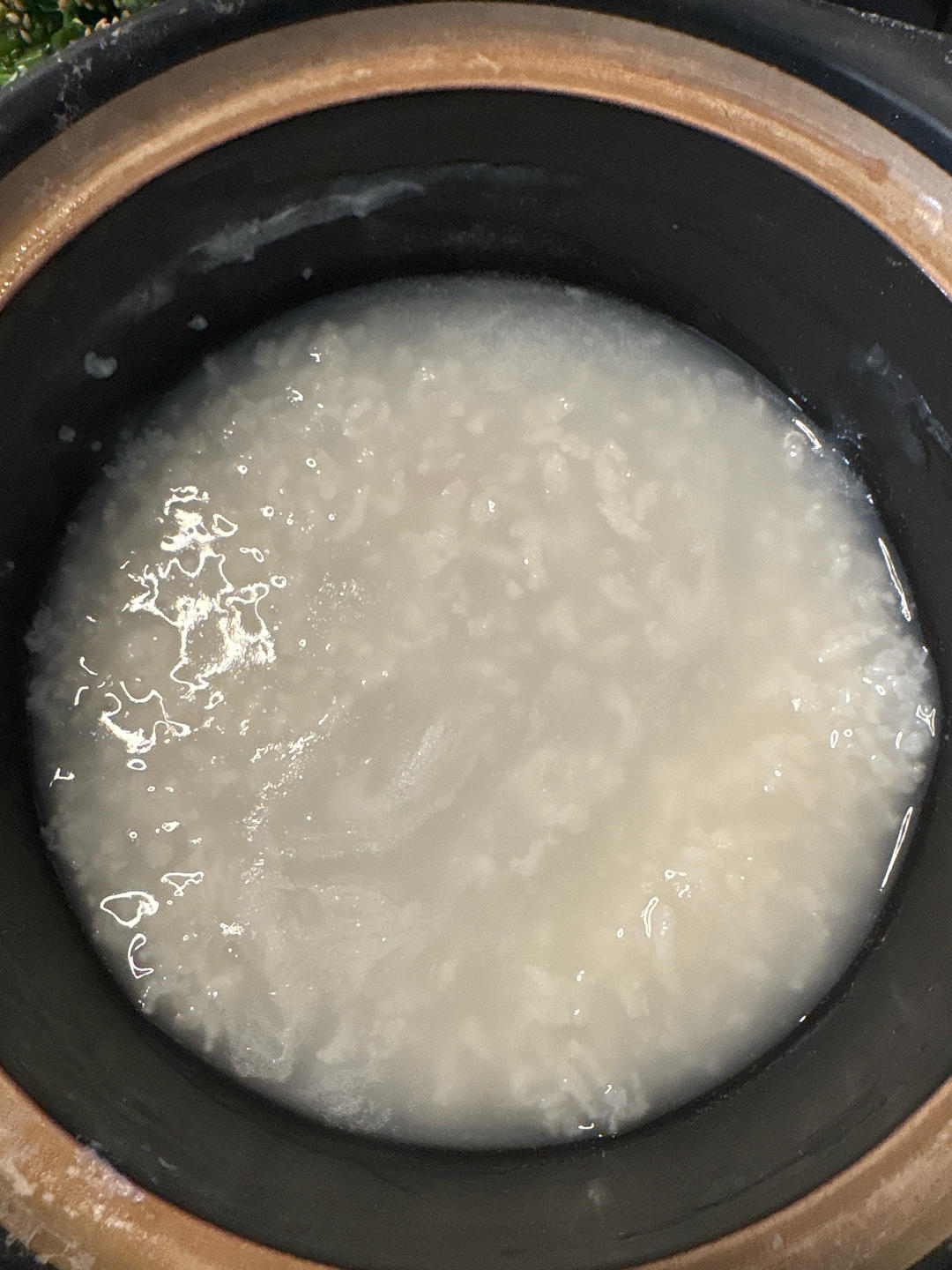 砂锅白粥
