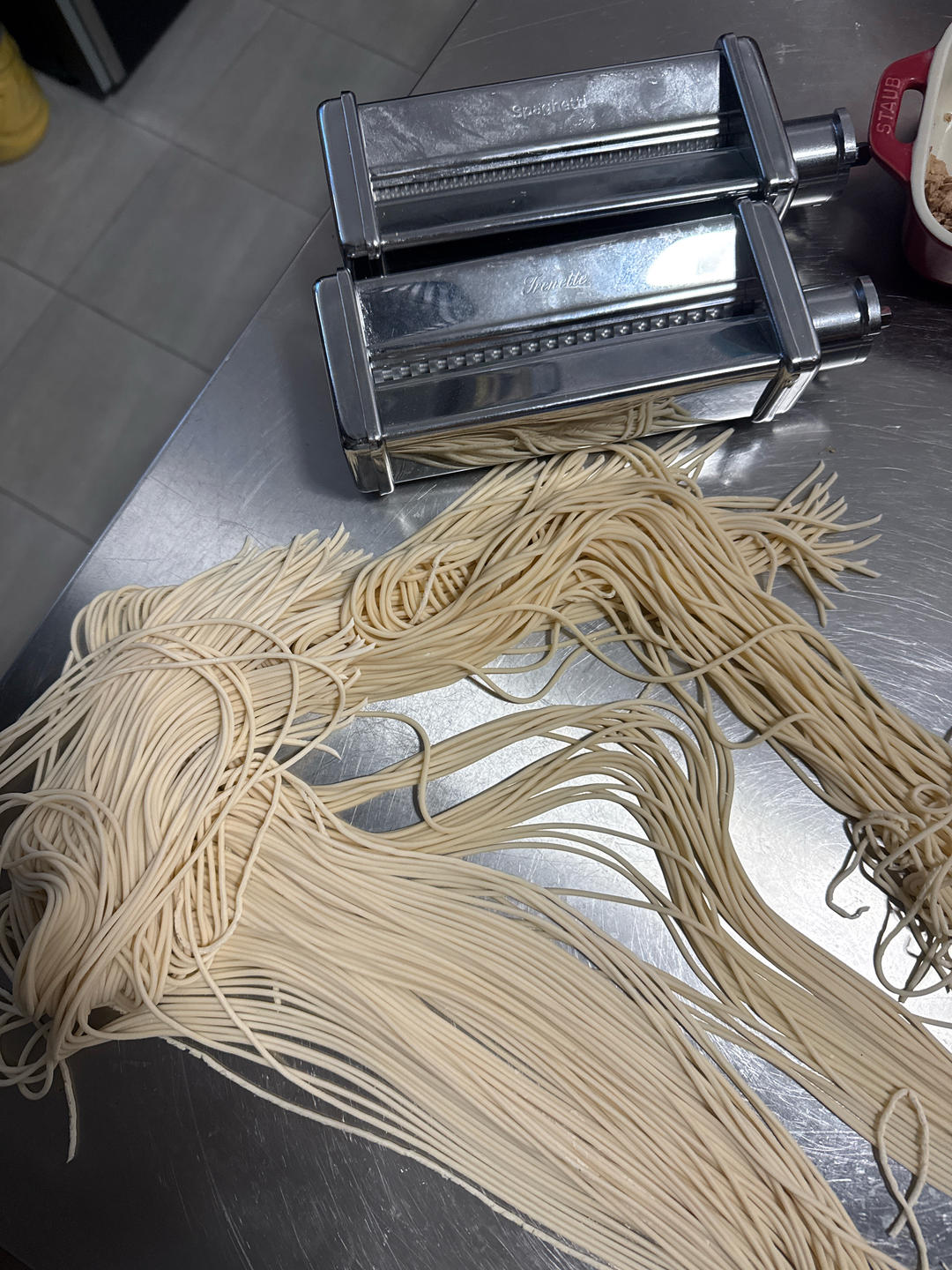 自制面条厨师机版