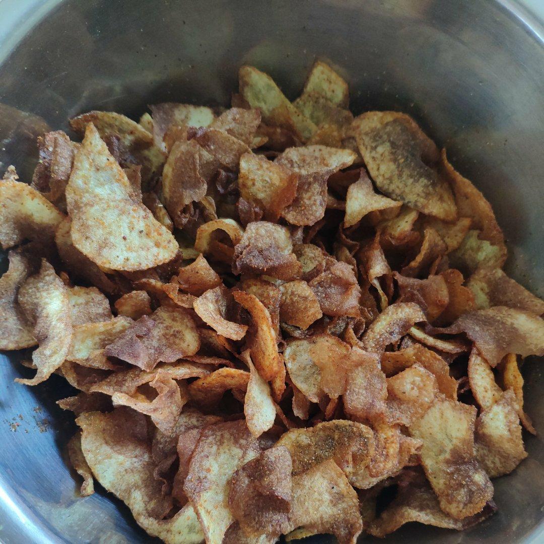 辣得过瘾的贵州特色洋芋片薯片