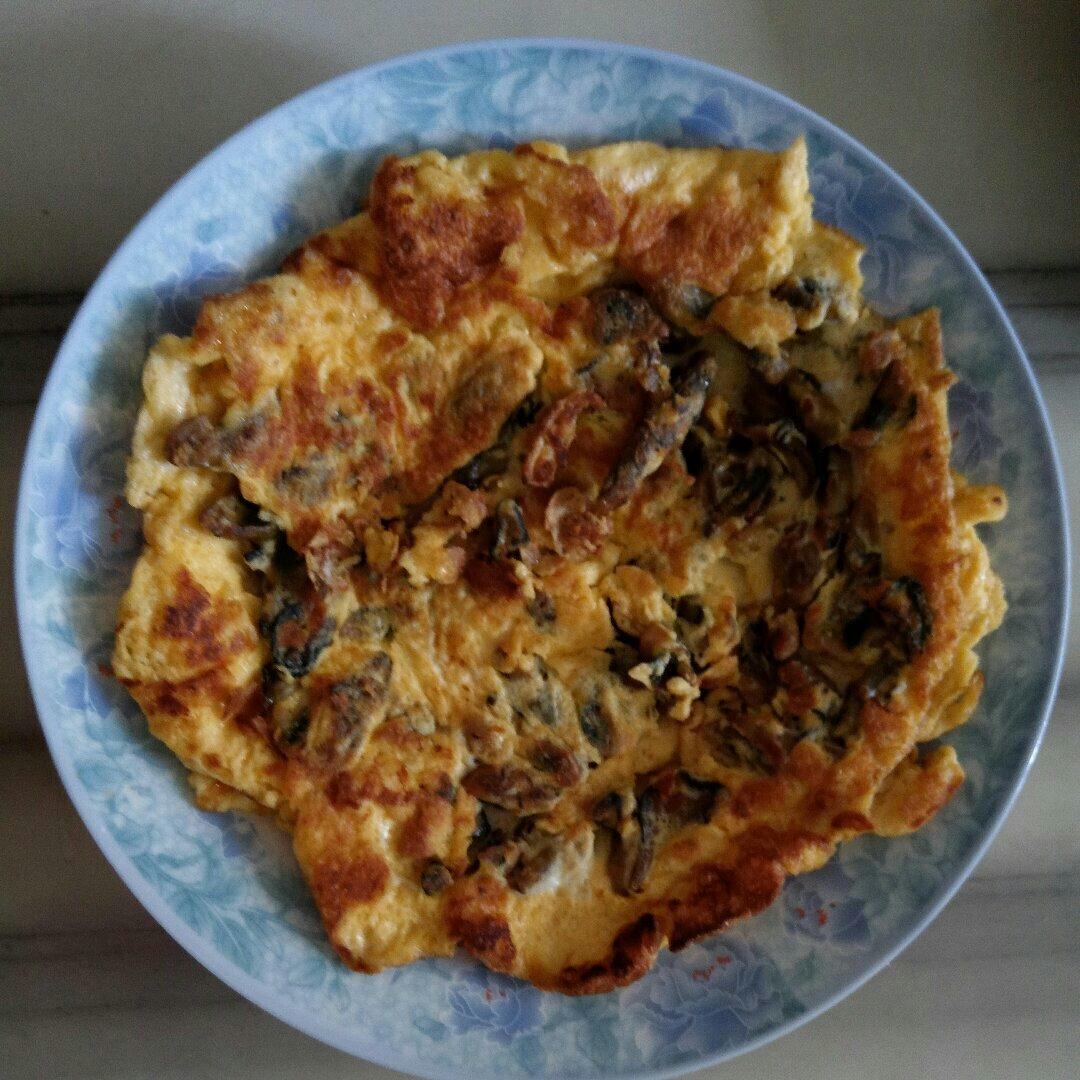 蚝豉（牡蛎）煎蛋