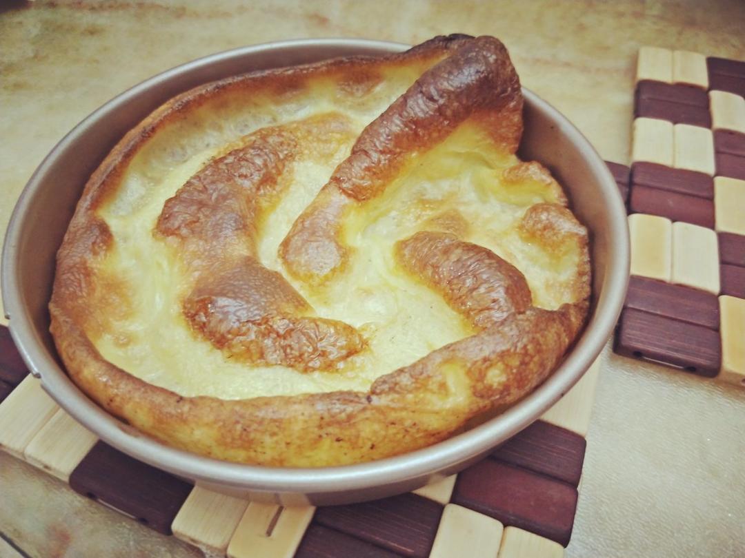 【柳宗理/lodge铸铁平底锅】荷兰松饼 Dutch Baby Pancake