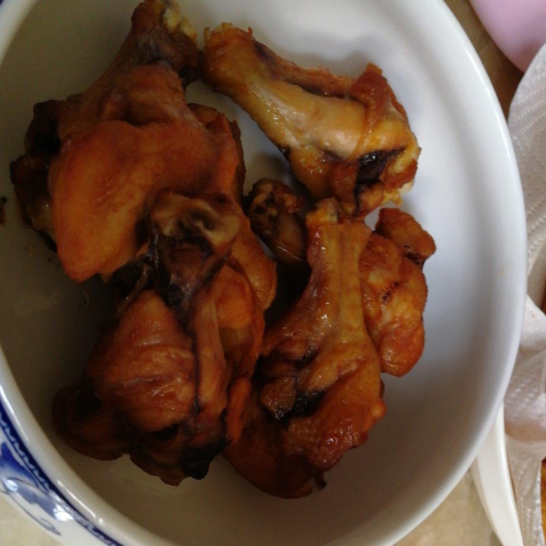 小朋友都爱的 超级简单的 奥尔良烤鸡腿