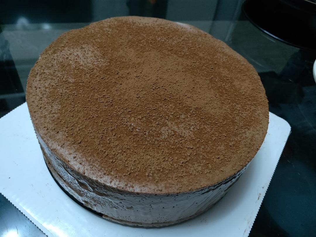 八寸巧克力慕斯蛋糕