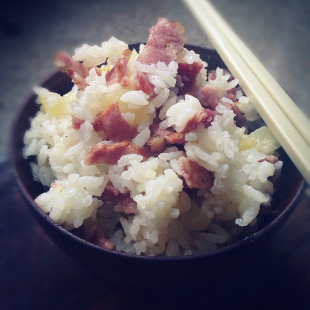 培根土豆饭