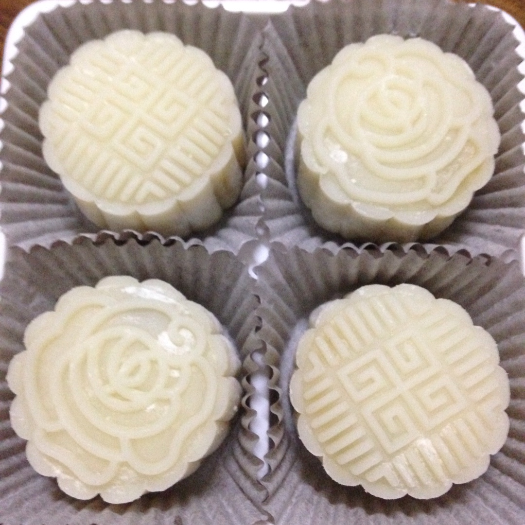 《Tinrry下午茶》冰皮月饼（奶黄馅）
