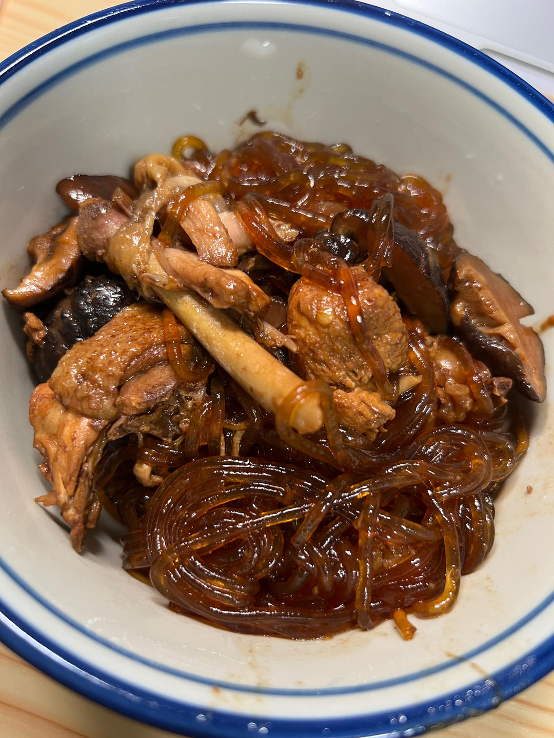 小鸡炖蘑菇