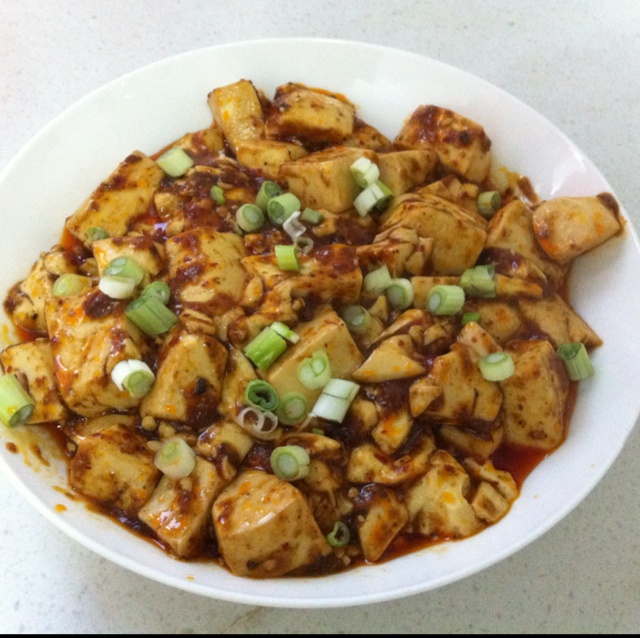 麻婆豆腐
