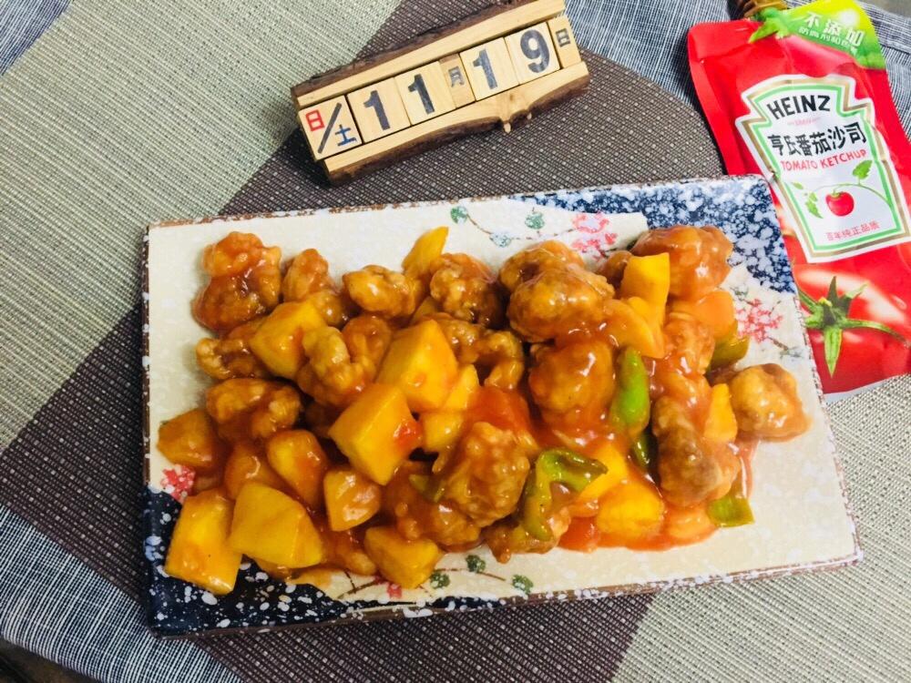 菠萝咕咾肉