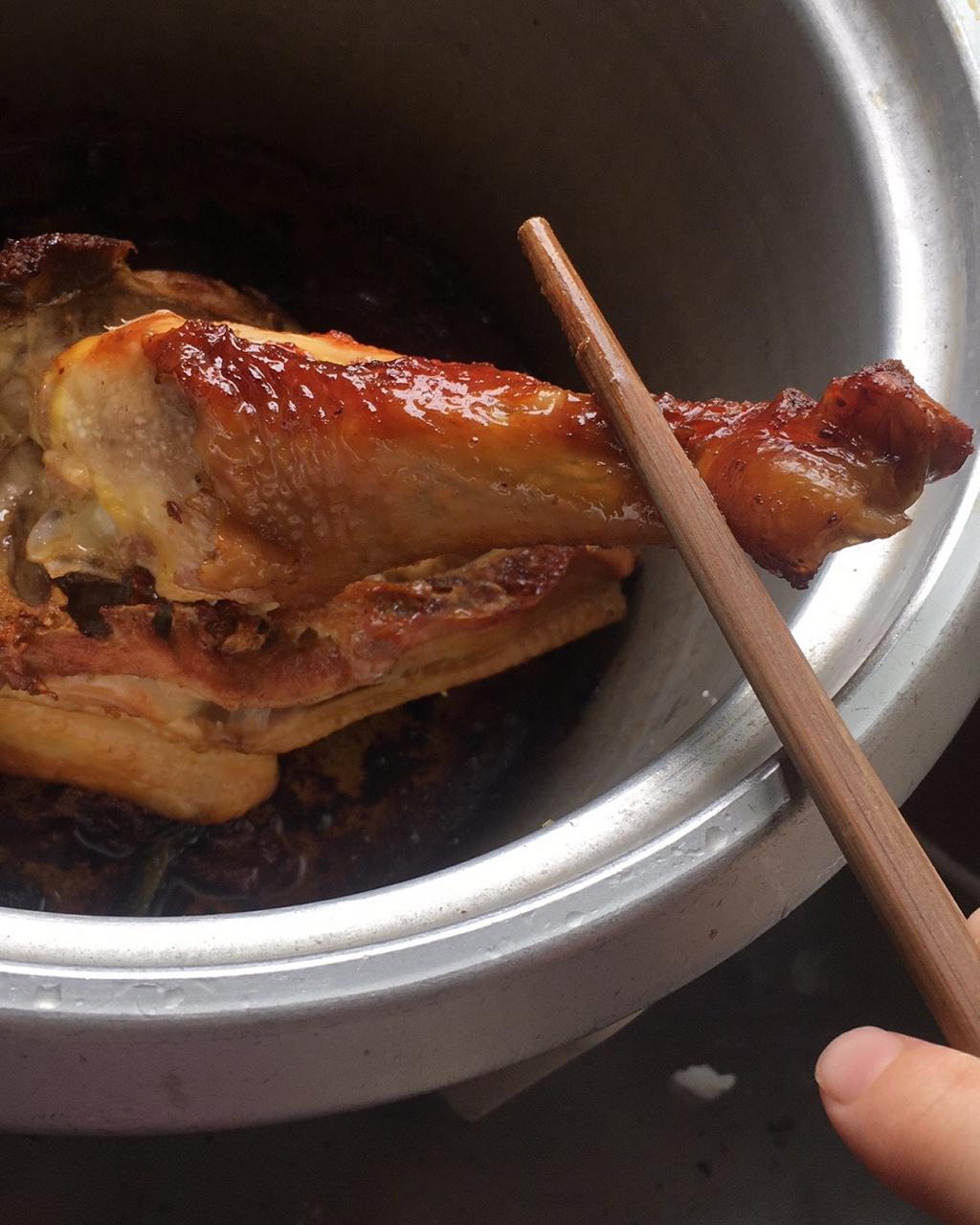 小胳膊小腿10做的电饭锅焗鸡