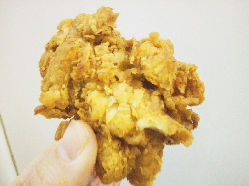媲美K爷爷de脆皮炸鸡