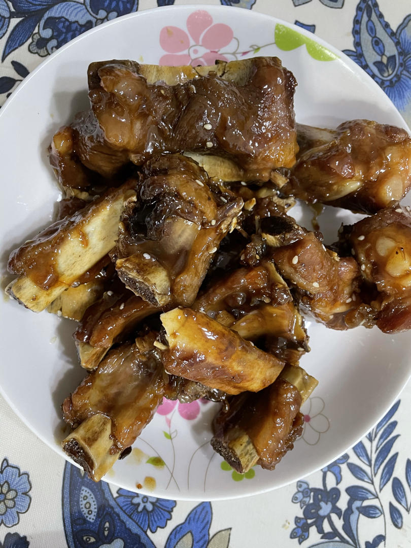 根本停不下来的糖醋排骨