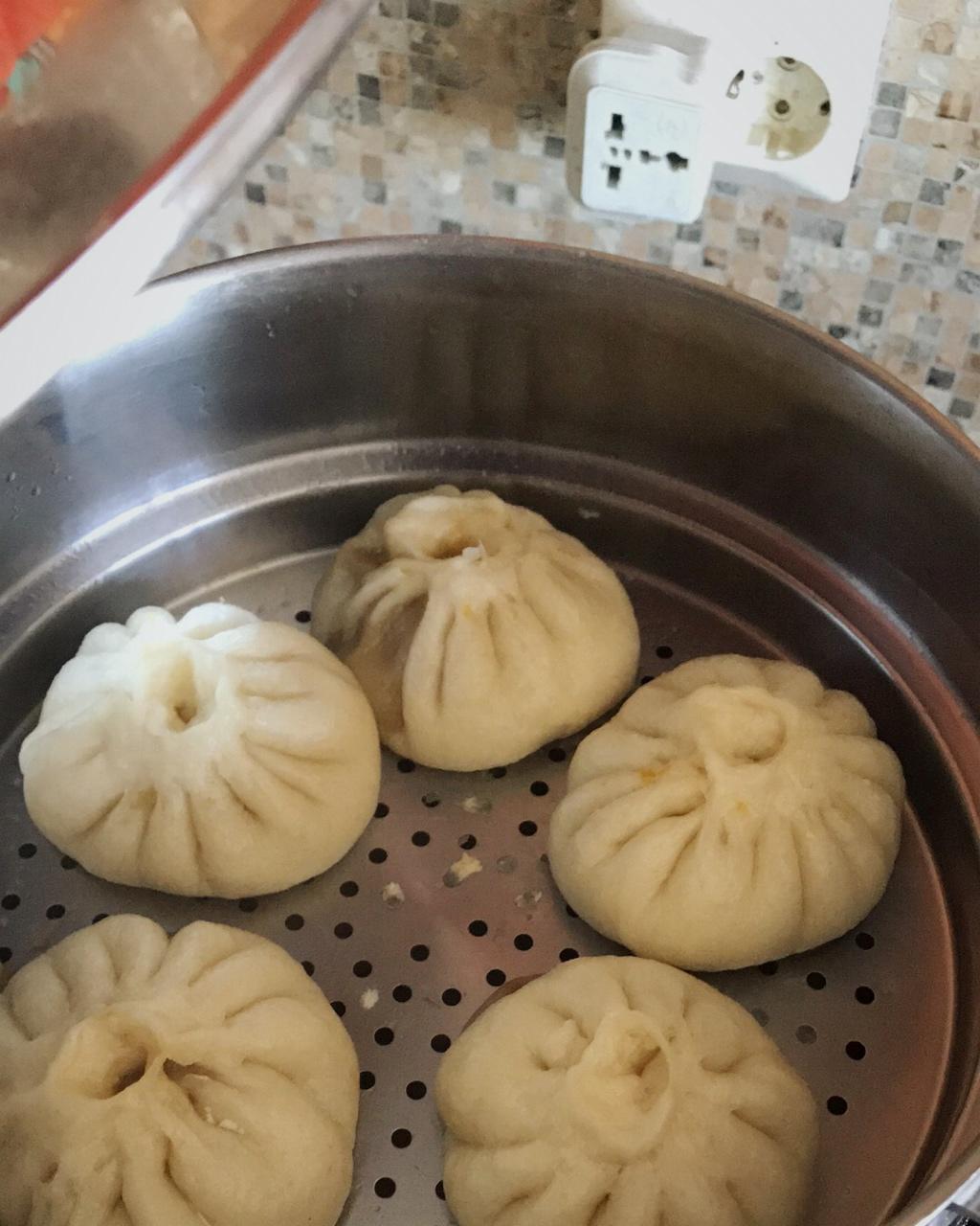 奶香馒头