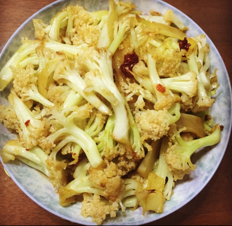 干煸菜花