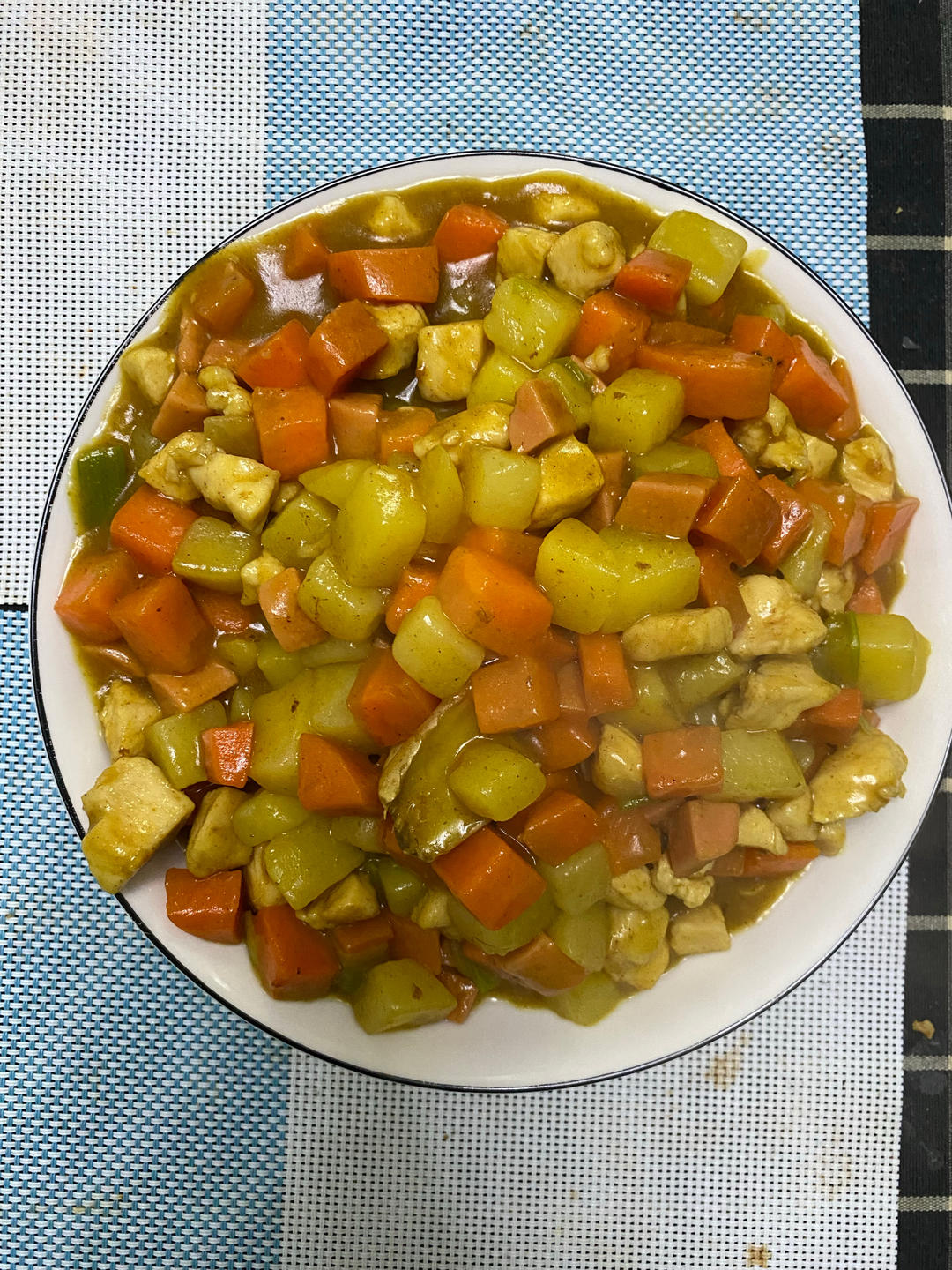 孩子最爱的咖喱饭