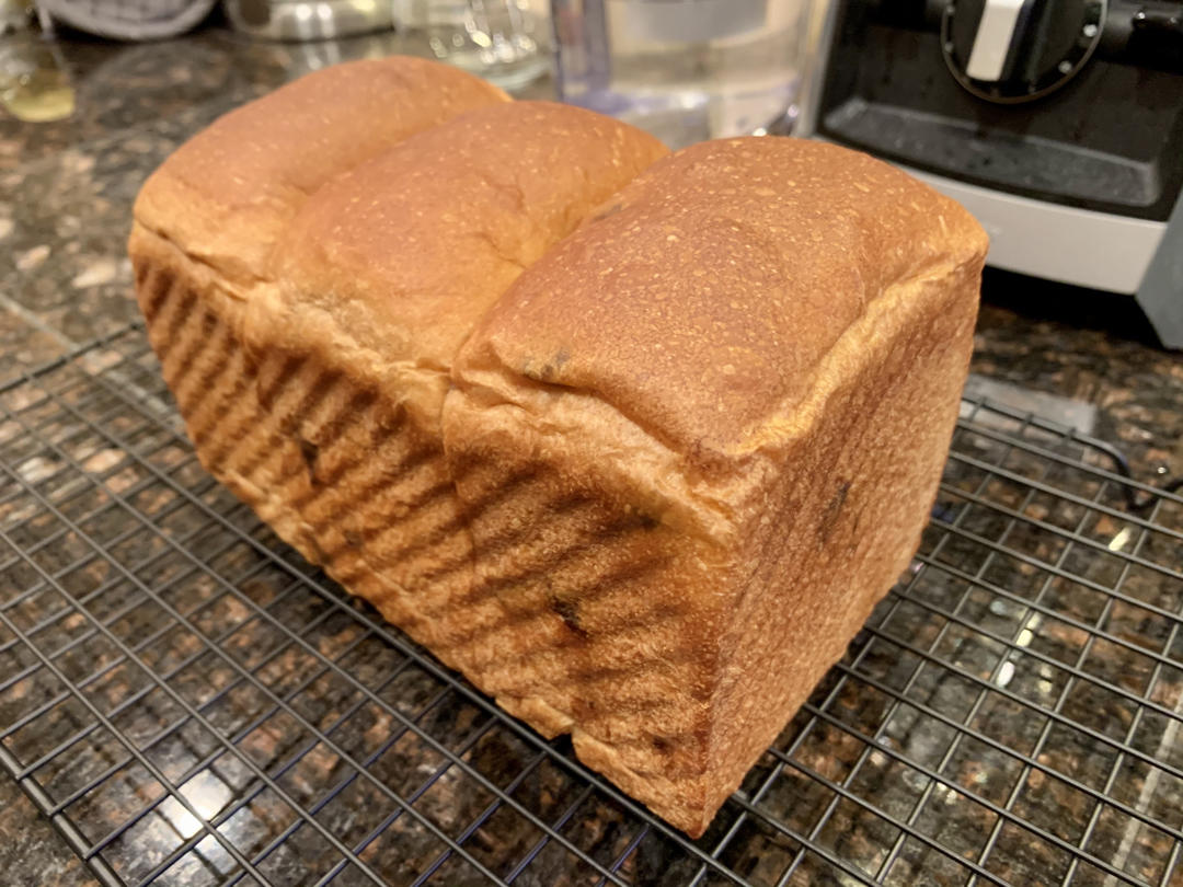 一口就沦陷！巧克力控必做de【双重巧克力吐司】