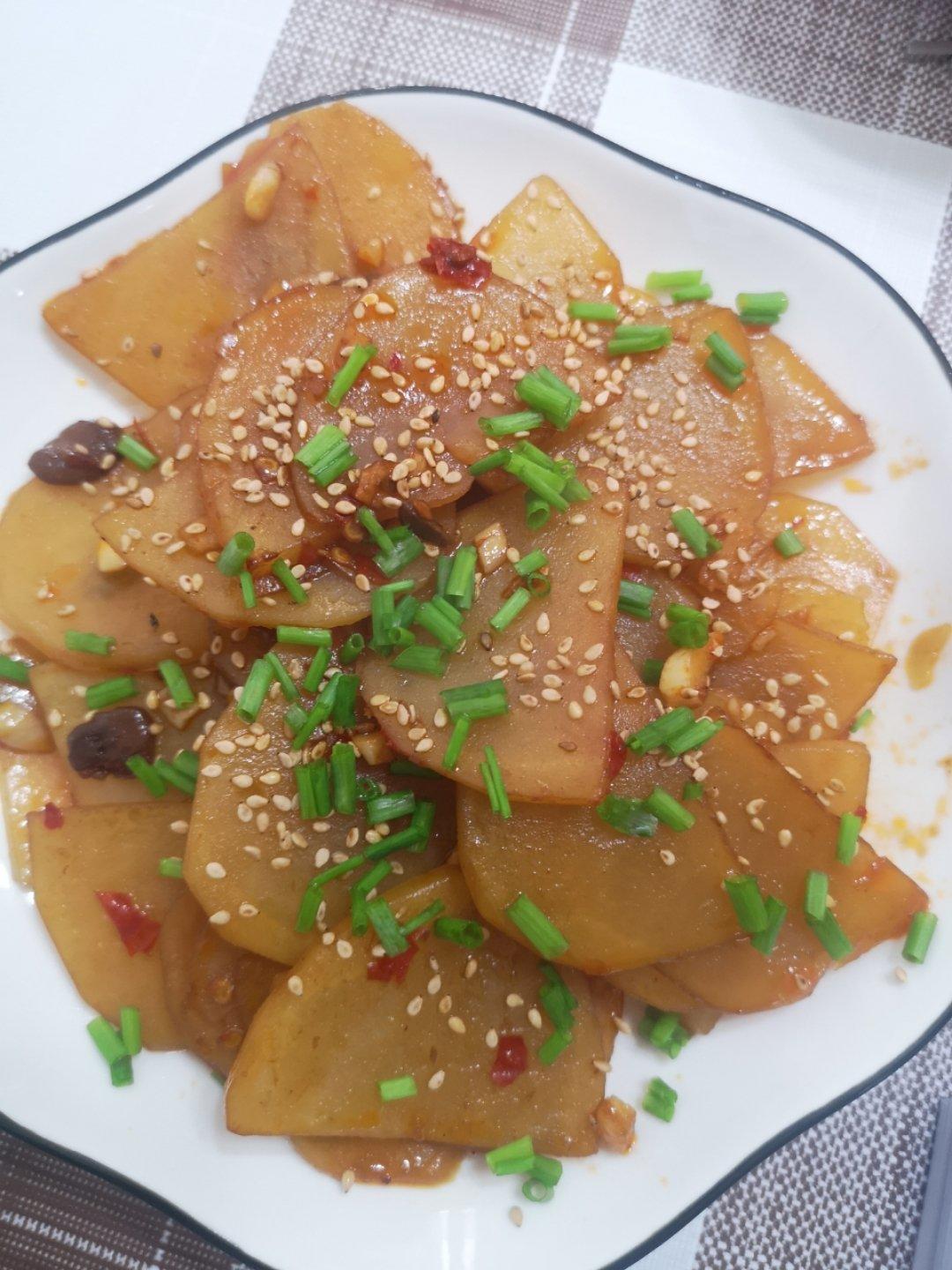 比肉好吃的香煎土豆
