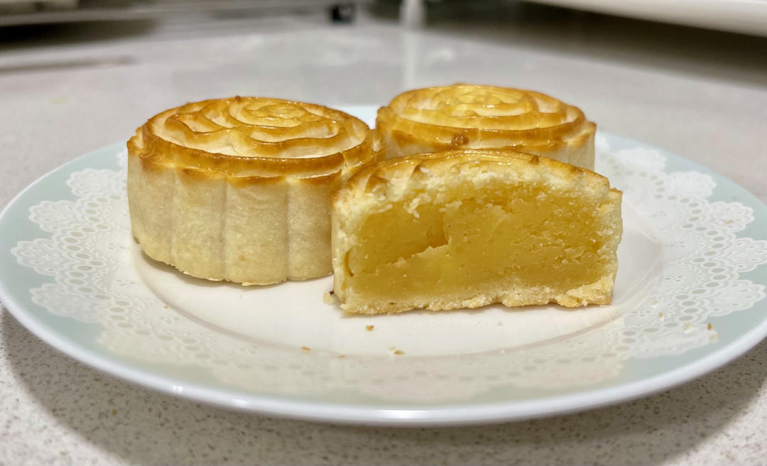 超虐的半岛酒店奶黄月饼（赖子自留帖）