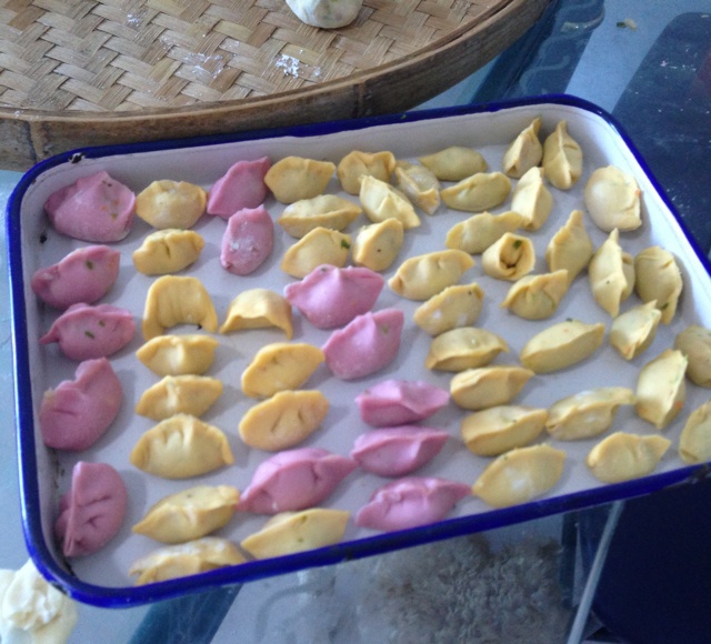 吉祥如意糖果饺