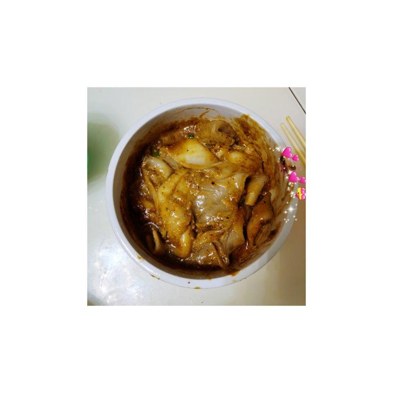 麻汁宽粉