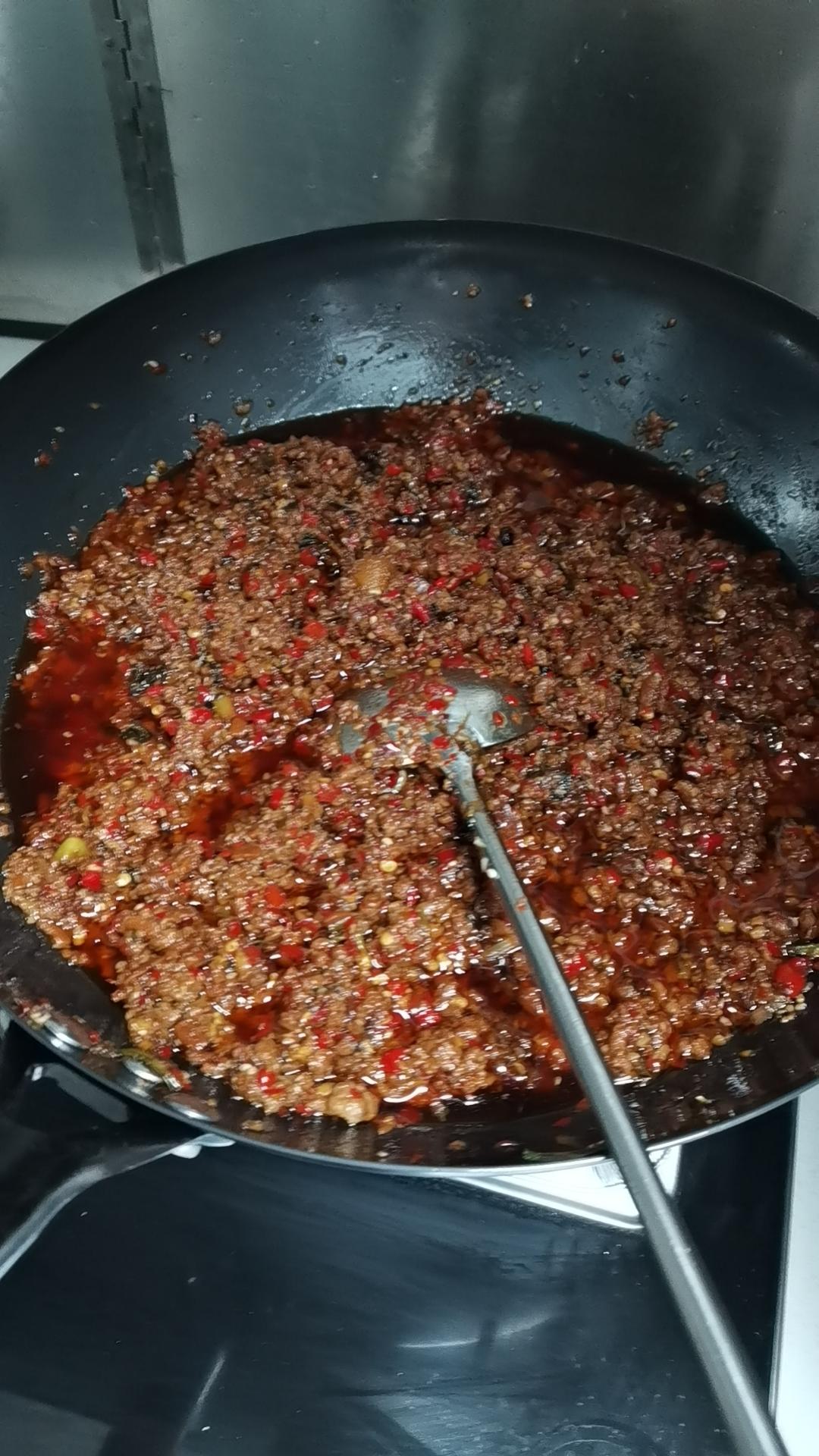 自制牛肉酱（改良版）
