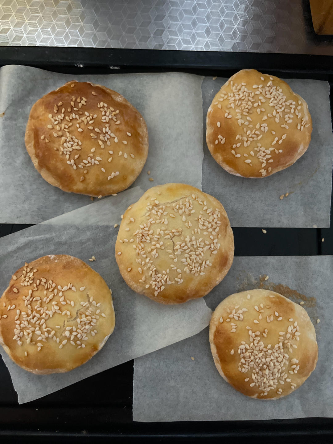 香脆的空心糖饼-空气炸锅版本