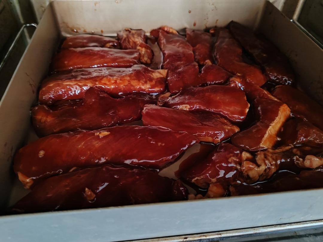 蜜汁叉烧肉（新手烤箱0失败）