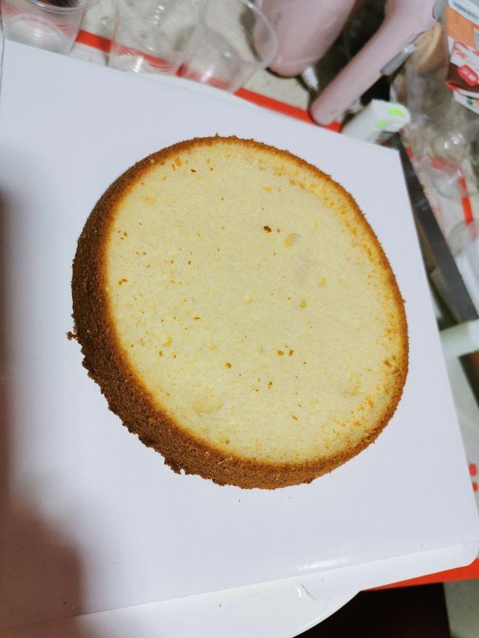6寸基础戚风（蛋糕胚）