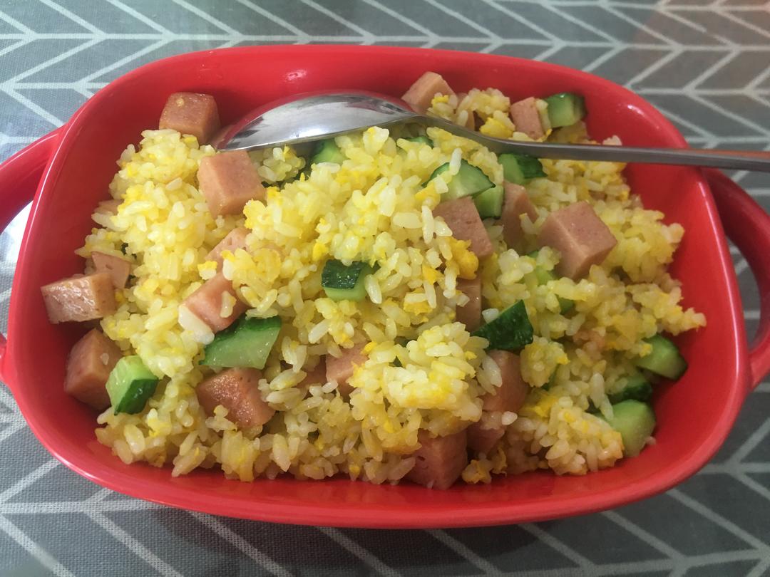 有什么炒什么之蛋炒饭的做法