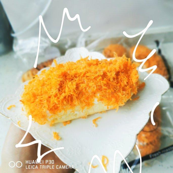 灵魂出窍的肉松面包