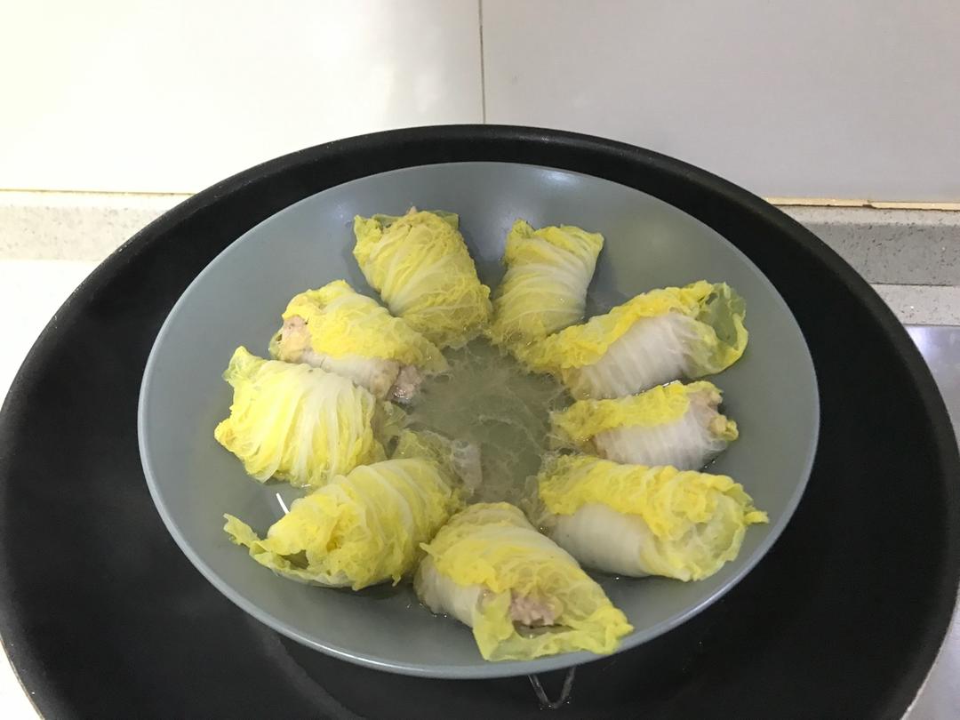 肉沫白菜卷