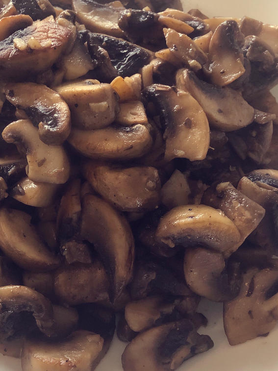 欲罢不能的黄油口蘑