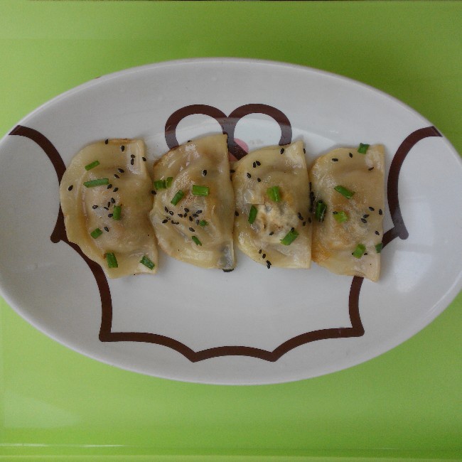 简单速冻煎饺