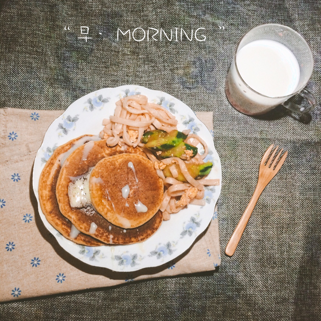 pancake/热香饼