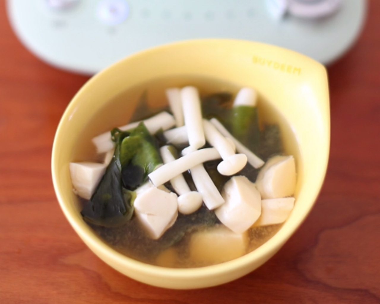 味增汤【养生壶食谱11月】