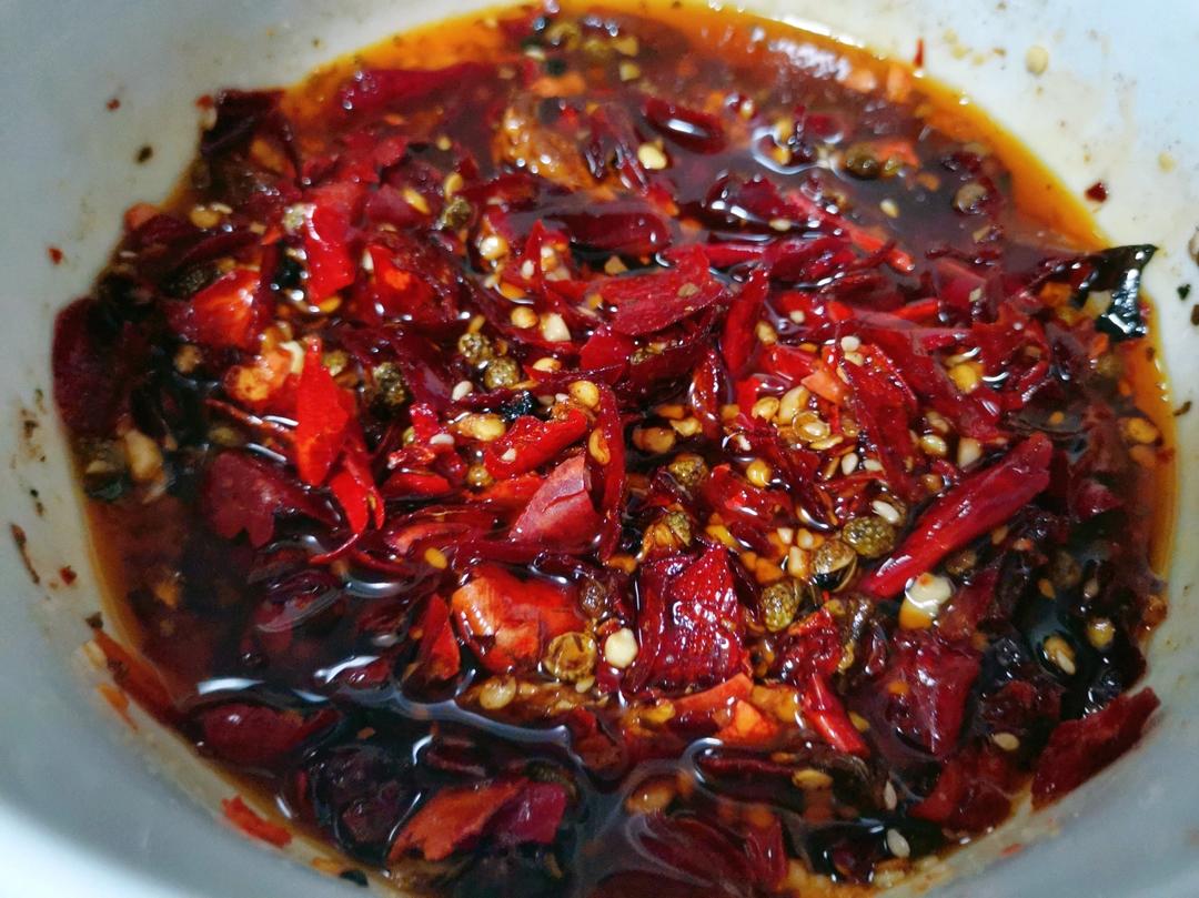 辣椒油（油辣子）做法