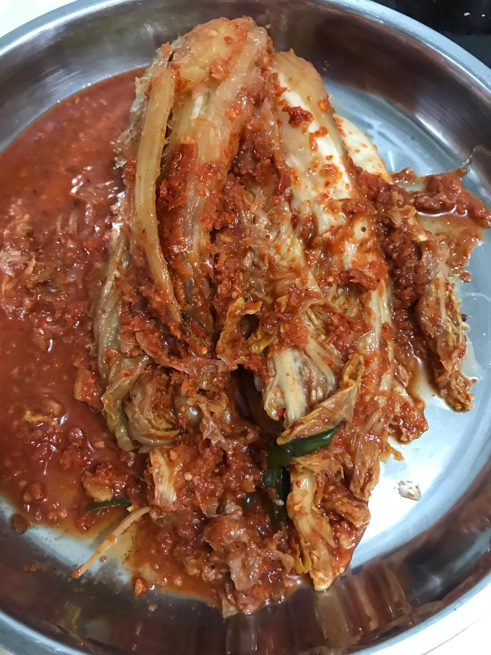 韩式辣白菜